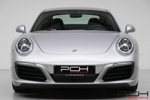 PORSCHE 991.2 Carrera 4 3.0 Turbo 370cv PDK - Top Configuration ! -