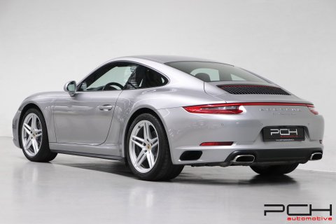 PORSCHE 991.2 Carrera 4 3.0 Turbo 370cv PDK - Top Configuration ! -