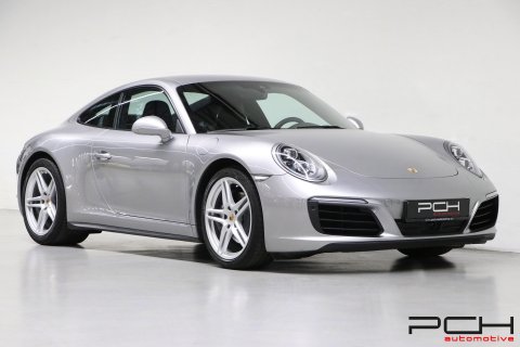 PORSCHE 991.2 Carrera 4 3.0 Turbo 370cv PDK - Top Configuration ! -