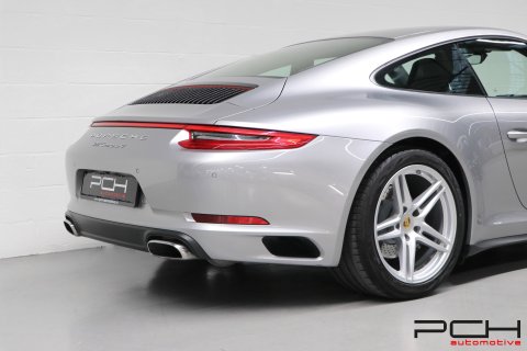 PORSCHE 991.2 Carrera 4 3.0 Turbo 370cv PDK - Top Configuration ! -