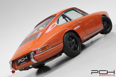 PORSCHE 911 2.0 L Cup FIA - Fully Restored ! -