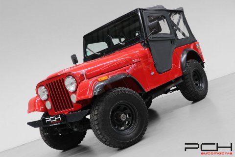 JEEP CJ-5 304ci 5.0 V8 210cv