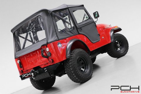 JEEP CJ-5 304ci 5.0 V8 210cv