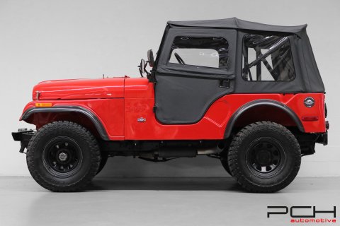 JEEP CJ-5 304ci 5.0 V8 210cv