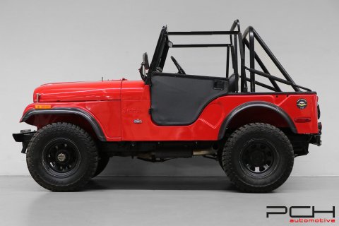 JEEP CJ-5 304ci 5.0 V8 210cv