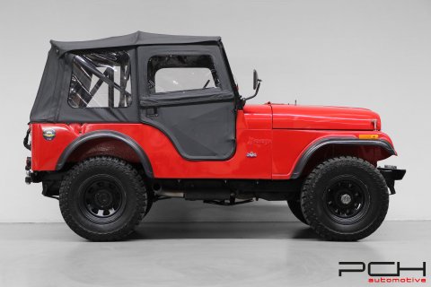 JEEP CJ-5 304ci 5.0 V8 210cv