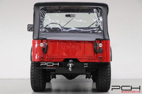 JEEP CJ-5 304ci 5.0 V8 210cv