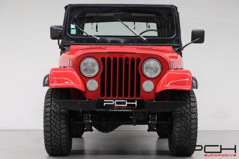 JEEP CJ-5 304ci 5.0 V8 210cv