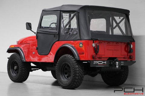 JEEP CJ-5 304ci 5.0 V8 210cv