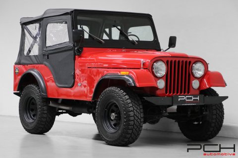 JEEP CJ-5 304ci 5.0 V8 210cv