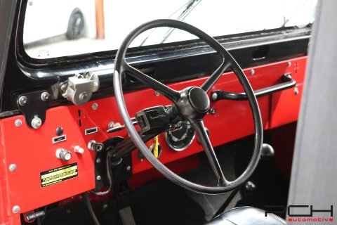 JEEP CJ-5 304ci 5.0 V8 210cv