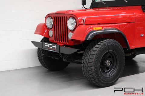 JEEP CJ-5 304ci 5.0 V8 210cv