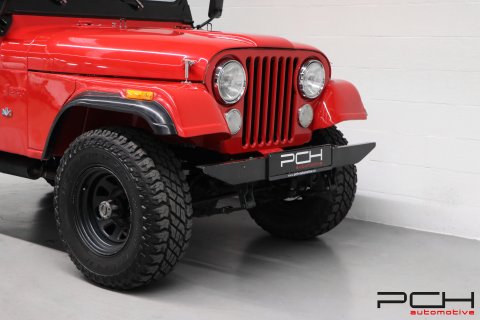 JEEP CJ-5 304ci 5.0 V8 210cv