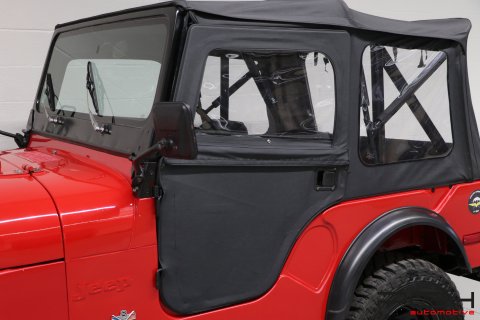 JEEP CJ-5 304ci 5.0 V8 210cv