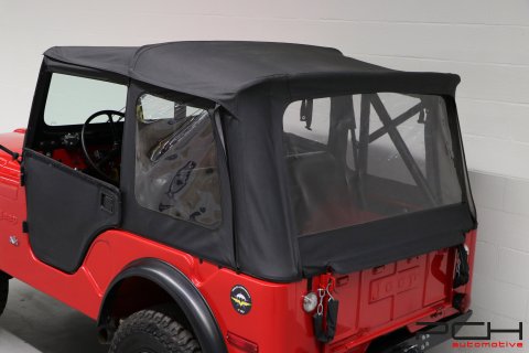 JEEP CJ-5 304ci 5.0 V8 210cv