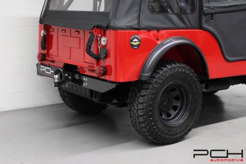 JEEP CJ-5 304ci 5.0 V8 210cv