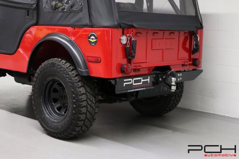 JEEP CJ-5 304ci 5.0 V8 210cv