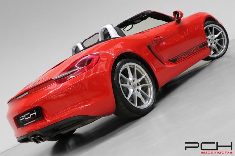 PORSCHE Boxster 2.7i 211cv PDK