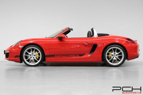 PORSCHE Boxster 2.7i 211cv PDK