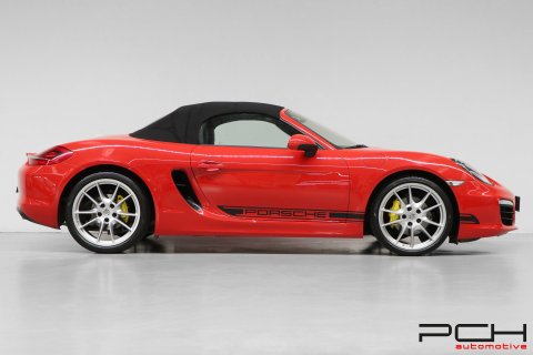 PORSCHE Boxster 2.7i 211cv PDK