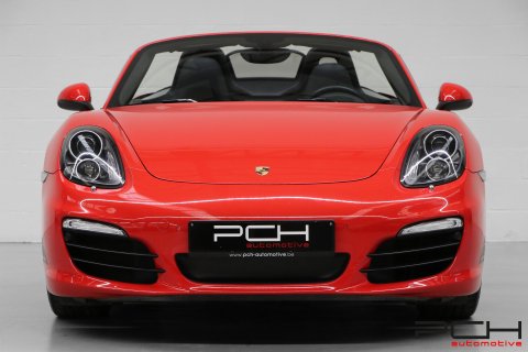 PORSCHE Boxster 2.7i 211cv PDK