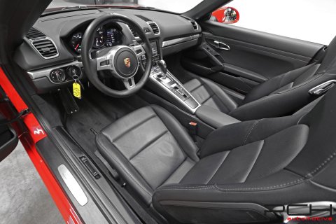 PORSCHE Boxster 2.7i 211cv PDK