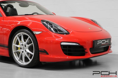 PORSCHE Boxster 2.7i 211cv PDK