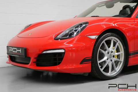 PORSCHE Boxster 2.7i 211cv PDK