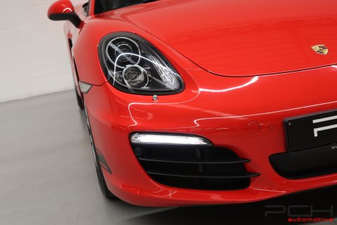 PORSCHE Boxster 2.7i 211cv PDK