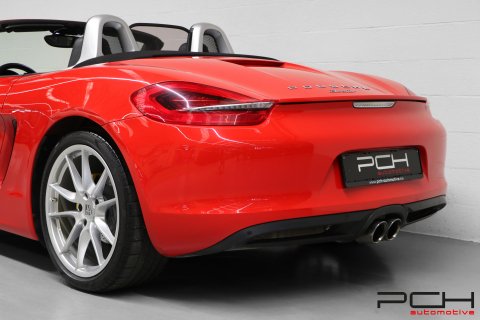 PORSCHE Boxster 2.7i 211cv PDK