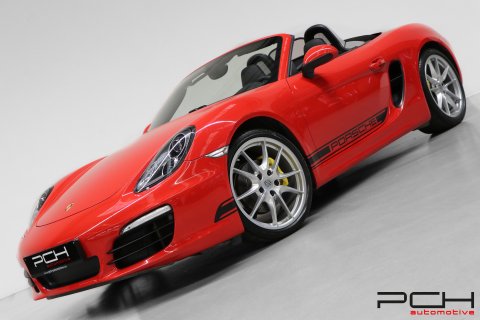 PORSCHE Boxster 2.7i 211cv PDK