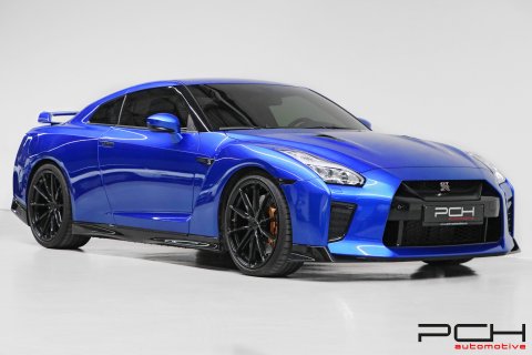 NISSAN GT-R 3.8 Turbo V6 570cv - Prestige Edition -