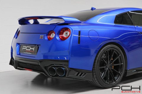 NISSAN GT-R 3.8 Turbo V6 570cv - Prestige Edition -