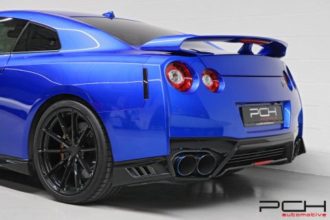 NISSAN GT-R 3.8 Turbo V6 570cv - Prestige Edition -