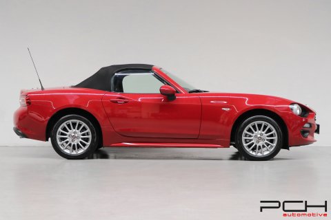 FIAT 124 Spider 1.4 MultiAir 140cv