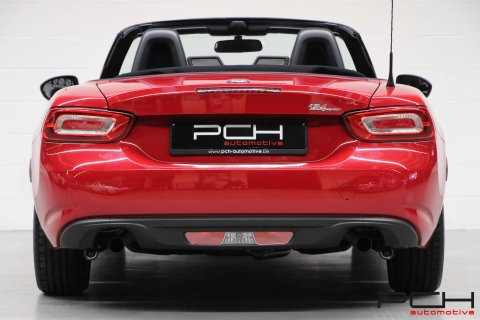 FIAT 124 Spider 1.4 MultiAir 140cv