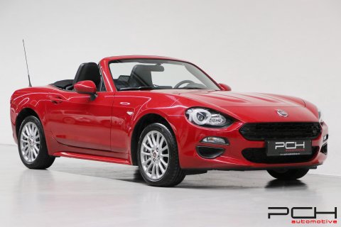 FIAT 124 Spider 1.4 MultiAir 140cv