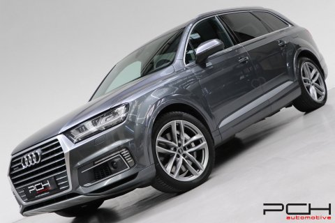 AUDI Q7 e-tron Electrique + 3.0 TDi V6 258cv Quattro Tiptronic S-Line