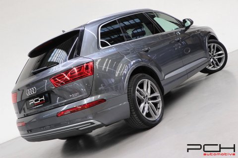 AUDI Q7 e-tron Electrique + 3.0 TDi V6 258cv Quattro Tiptronic S-Line