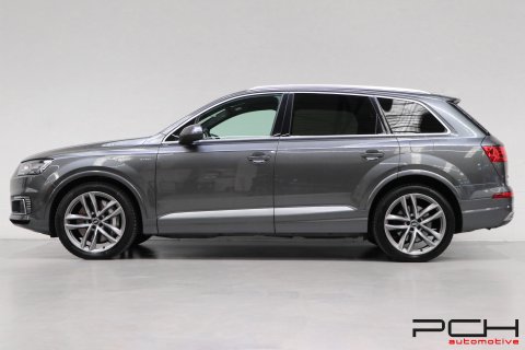 AUDI Q7 e-tron Electrique + 3.0 TDi V6 258cv Quattro Tiptronic S-Line