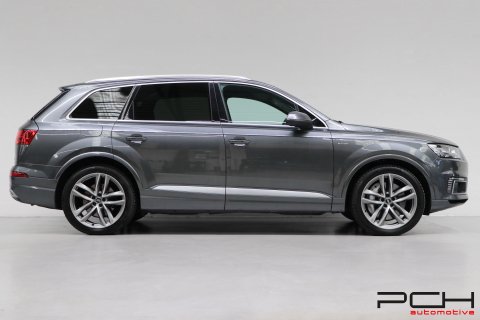 AUDI Q7 e-tron Electrique + 3.0 TDi V6 258cv Quattro Tiptronic S-Line