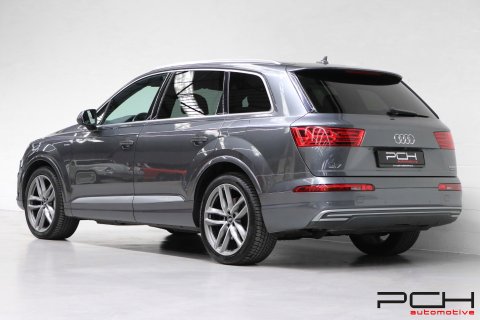 AUDI Q7 e-tron Electrique + 3.0 TDi V6 258cv Quattro Tiptronic S-Line