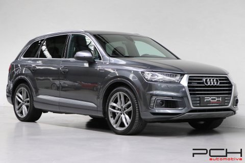 AUDI Q7 e-tron Electrique + 3.0 TDi V6 258cv Quattro Tiptronic S-Line