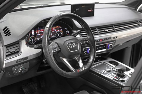 AUDI Q7 e-tron Electrique + 3.0 TDi V6 258cv Quattro Tiptronic S-Line