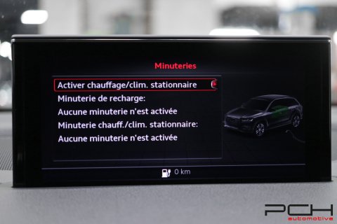 AUDI Q7 e-tron Electrique + 3.0 TDi V6 258cv Quattro Tiptronic S-Line