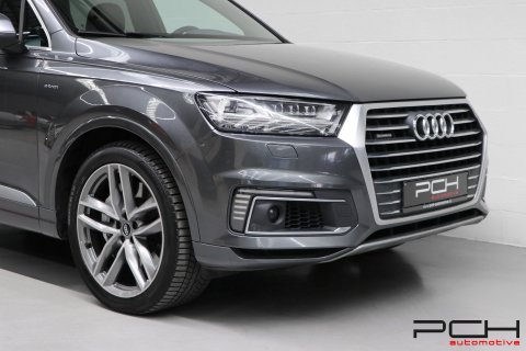 AUDI Q7 e-tron Electrique + 3.0 TDi V6 258cv Quattro Tiptronic S-Line