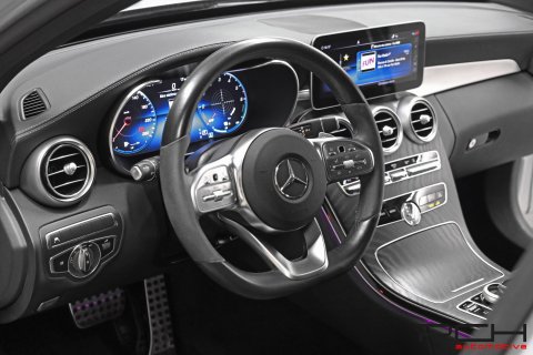 MERCEDES-BENZ C 300 de Break 194cv PHEV 9G-Tronic - AMG Line -