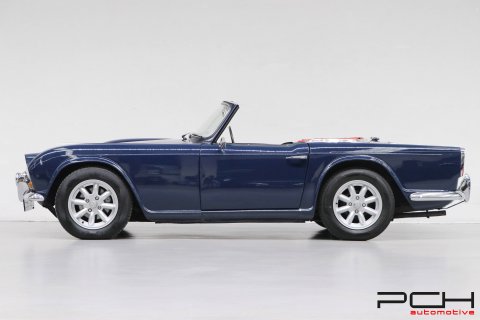 TRIUMPH TR4 + Overdrive