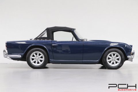 TRIUMPH TR4 + Overdrive