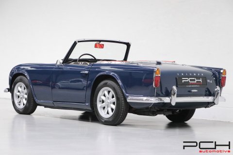 TRIUMPH TR4 + Overdrive